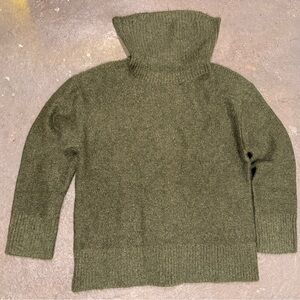 Banana Republic Oversized Turtleneck Sweater